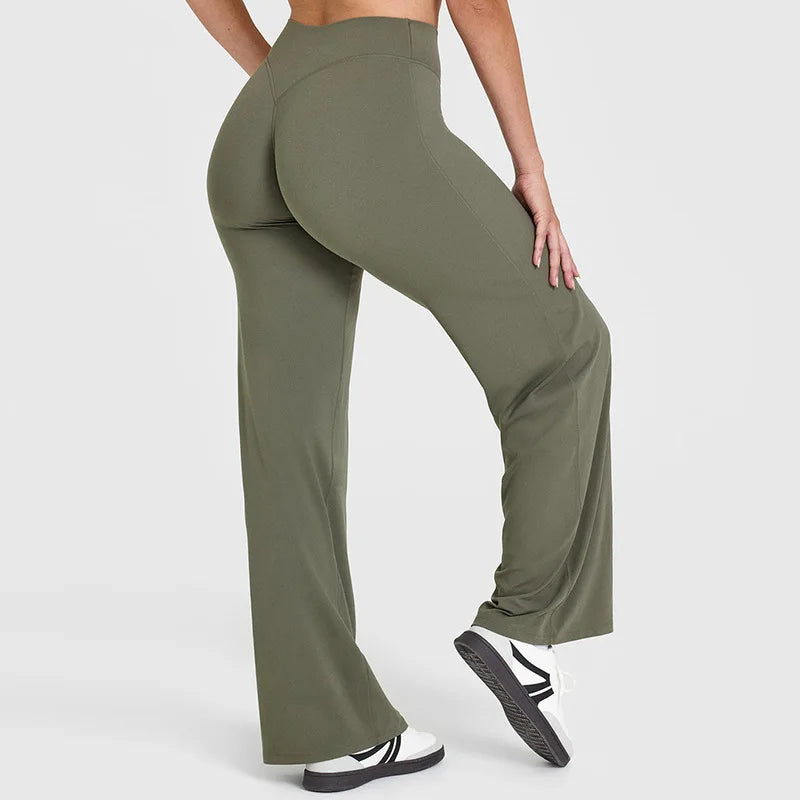 Seamless Bootcut Flare Pants