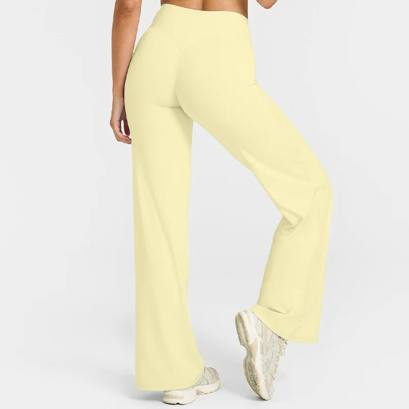 Seamless Bootcut Flare Pants