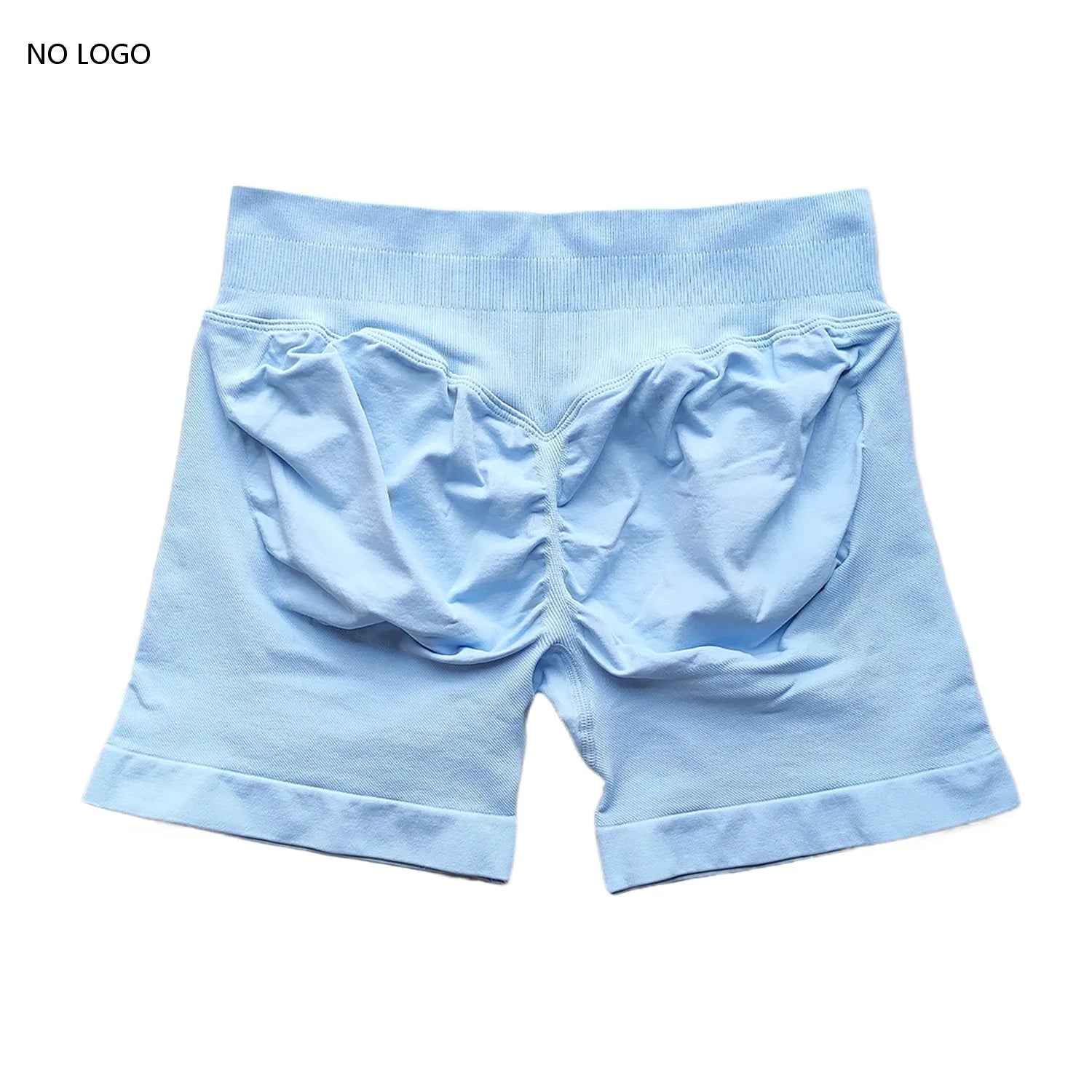 Seamless Scrunch Workout Shorts