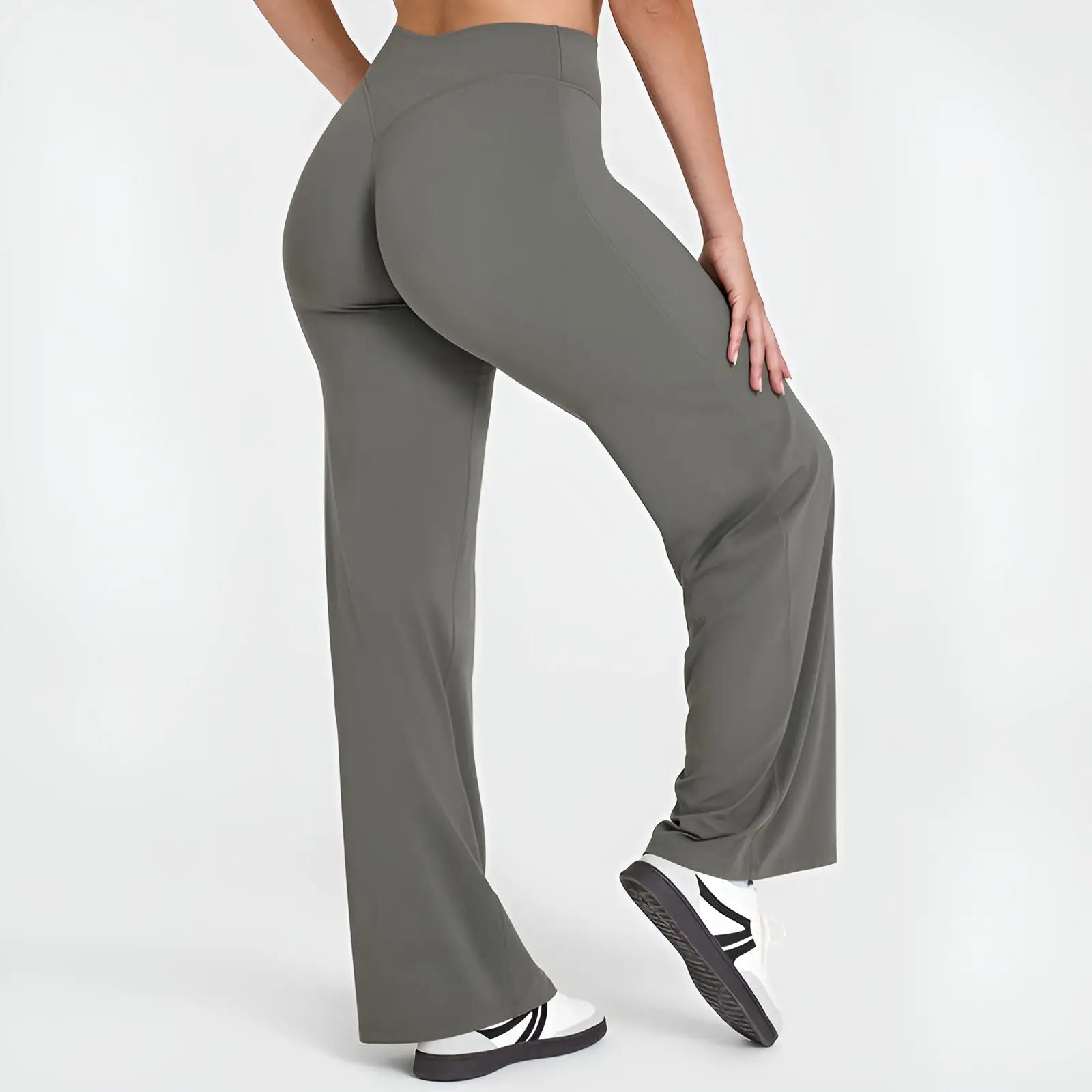 Seamless Bootcut Flare Pants