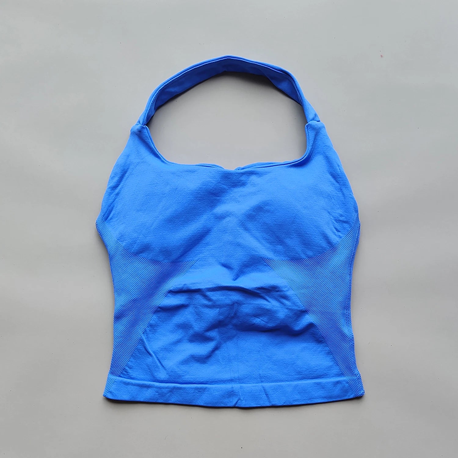 Seamless Halter Neck Top