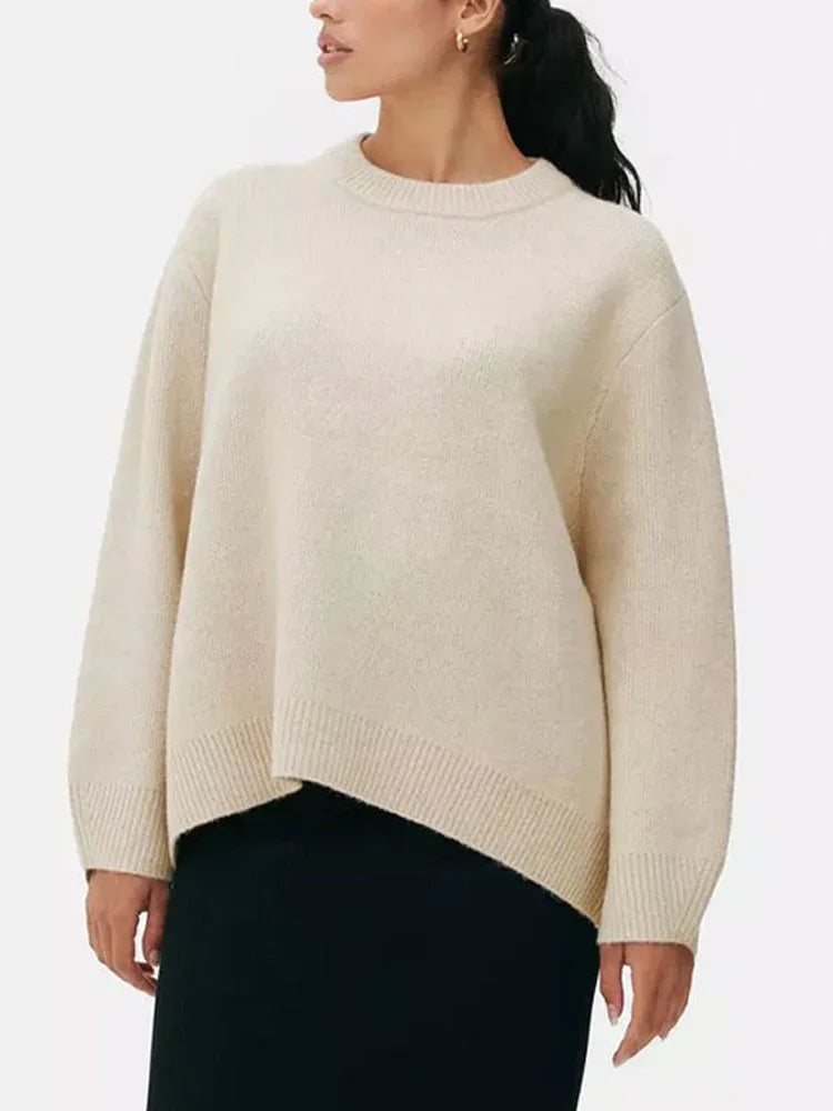 Cozy Oversized Knit Sweater