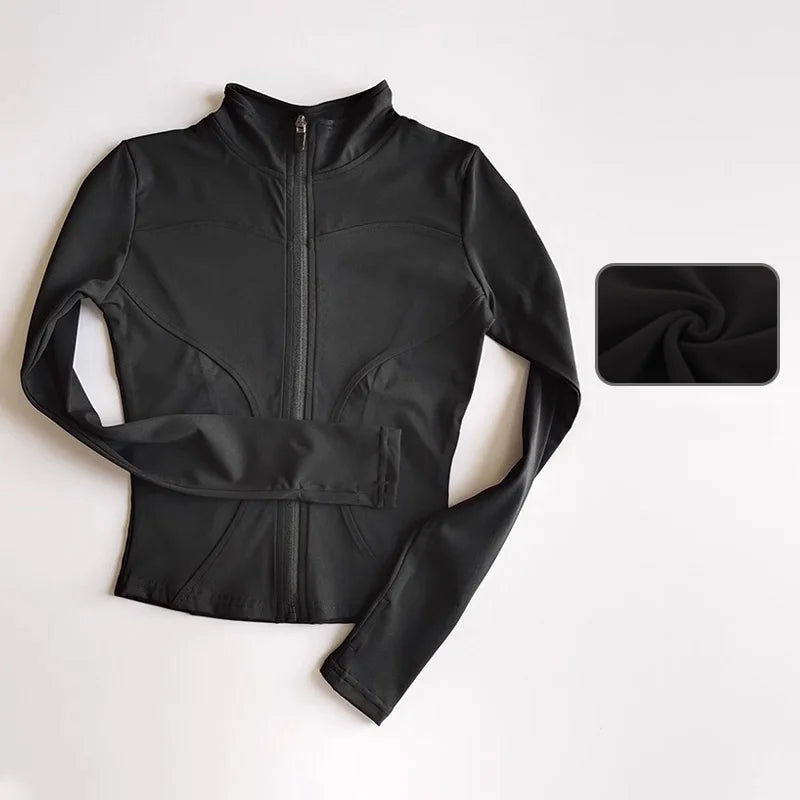 Sculpt Zip-Up Training Jacket
