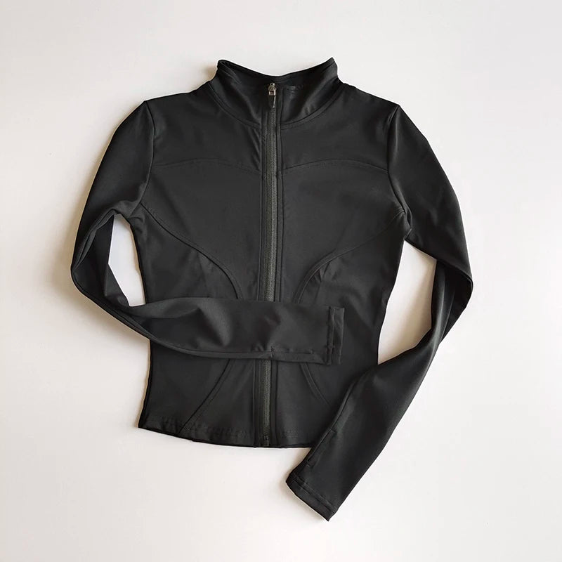 Sculpt Zip-Up Training Jacket
