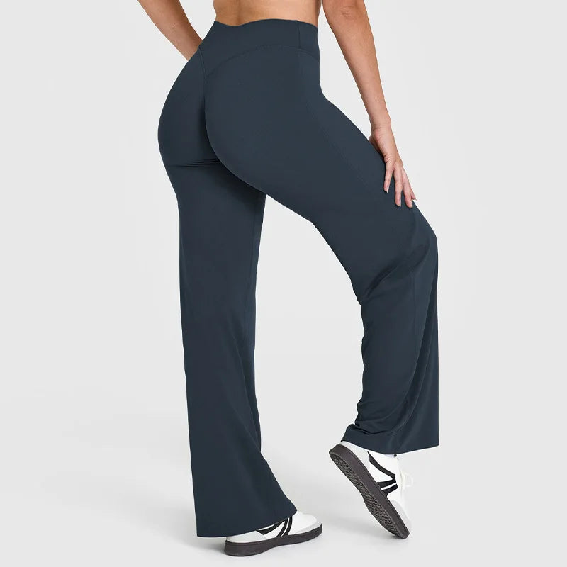Seamless Bootcut Flare Pants