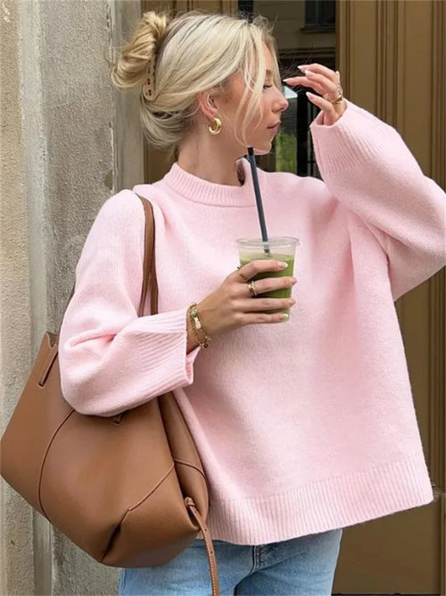 Cozy Oversized Knit Sweater