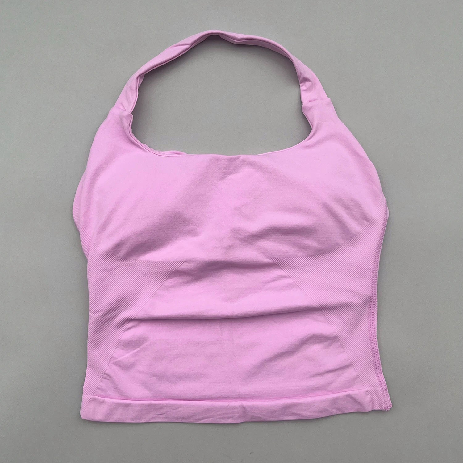 Seamless Halter Neck Top