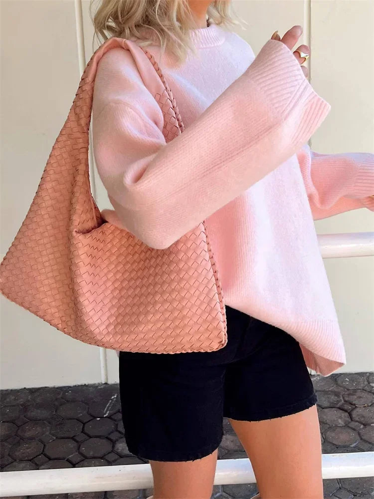 Cozy Oversized Knit Sweater