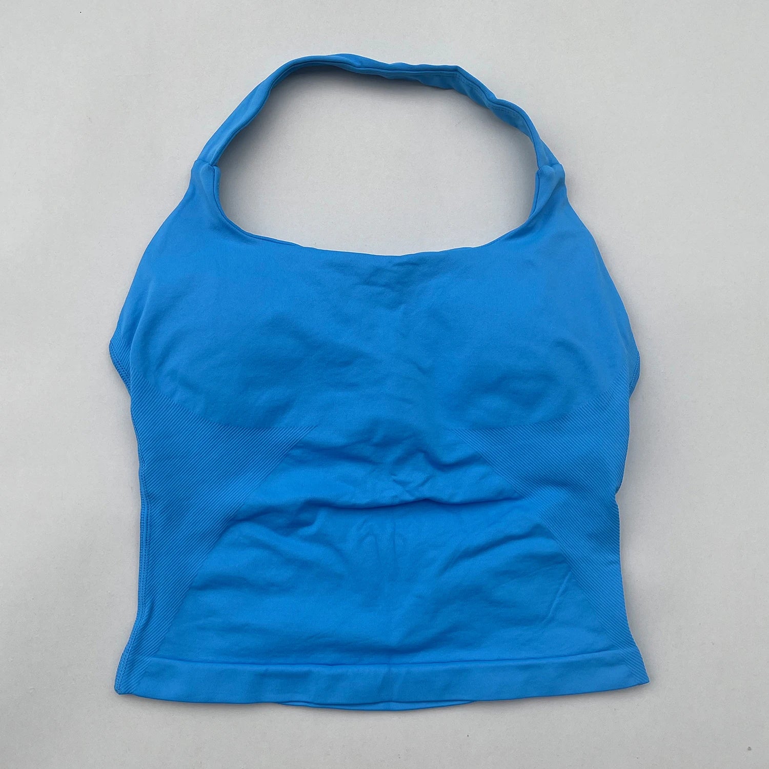 Seamless Halter Neck Top