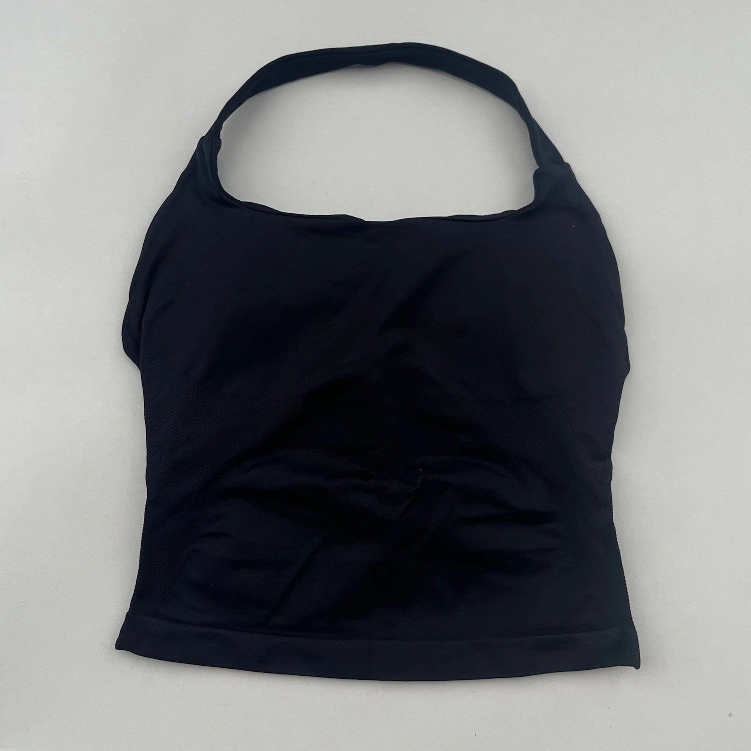 Seamless Halter Neck Top