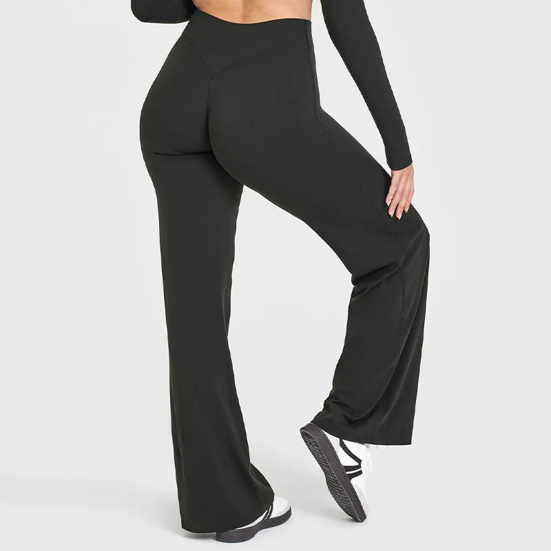 Seamless Bootcut Flare Pants