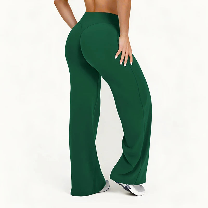 Seamless Bootcut Flare Pants