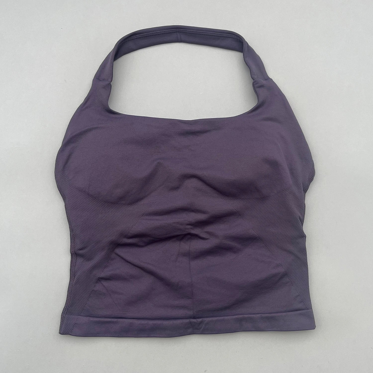 Seamless Halter Neck Top