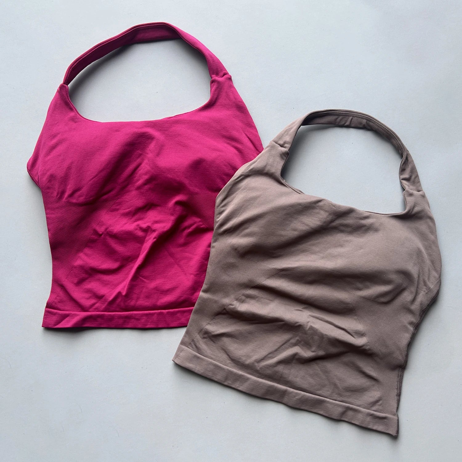 Seamless Halter Neck Top