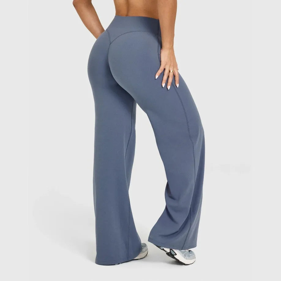 Seamless Bootcut Flare Pants
