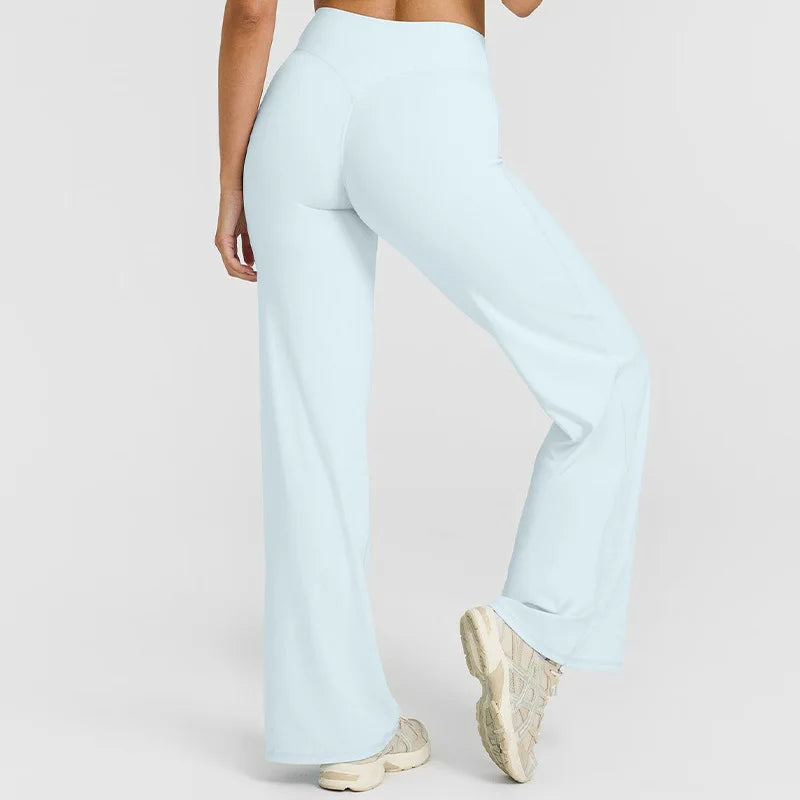Seamless Bootcut Flare Pants