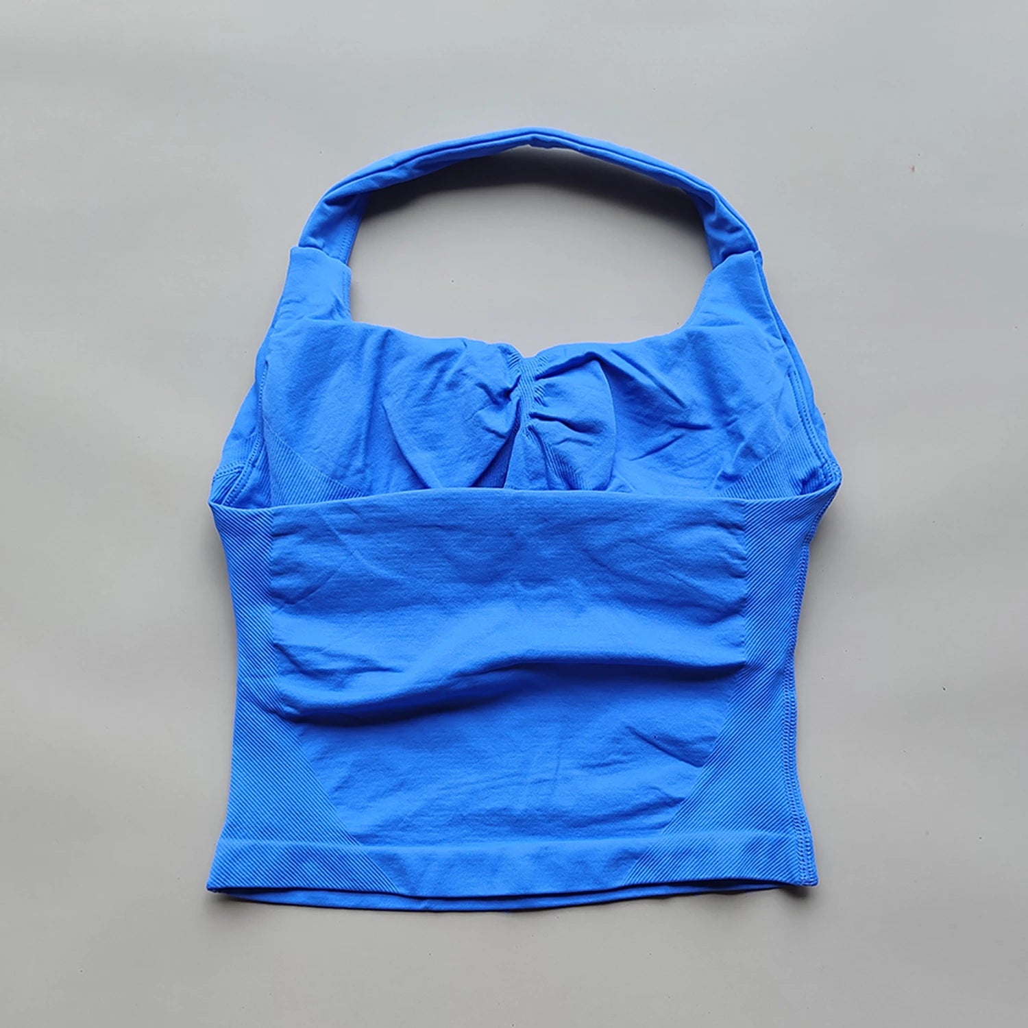 Seamless Halter Neck Top