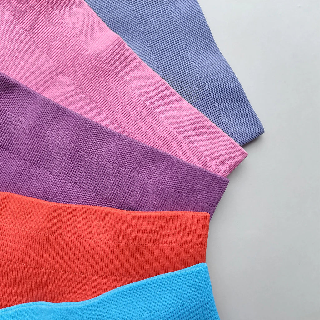 Seamless Scrunch Workout Shorts