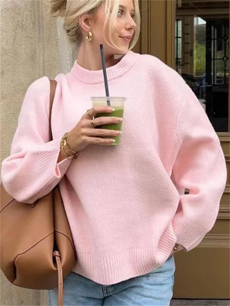 Cozy Oversized Knit Sweater