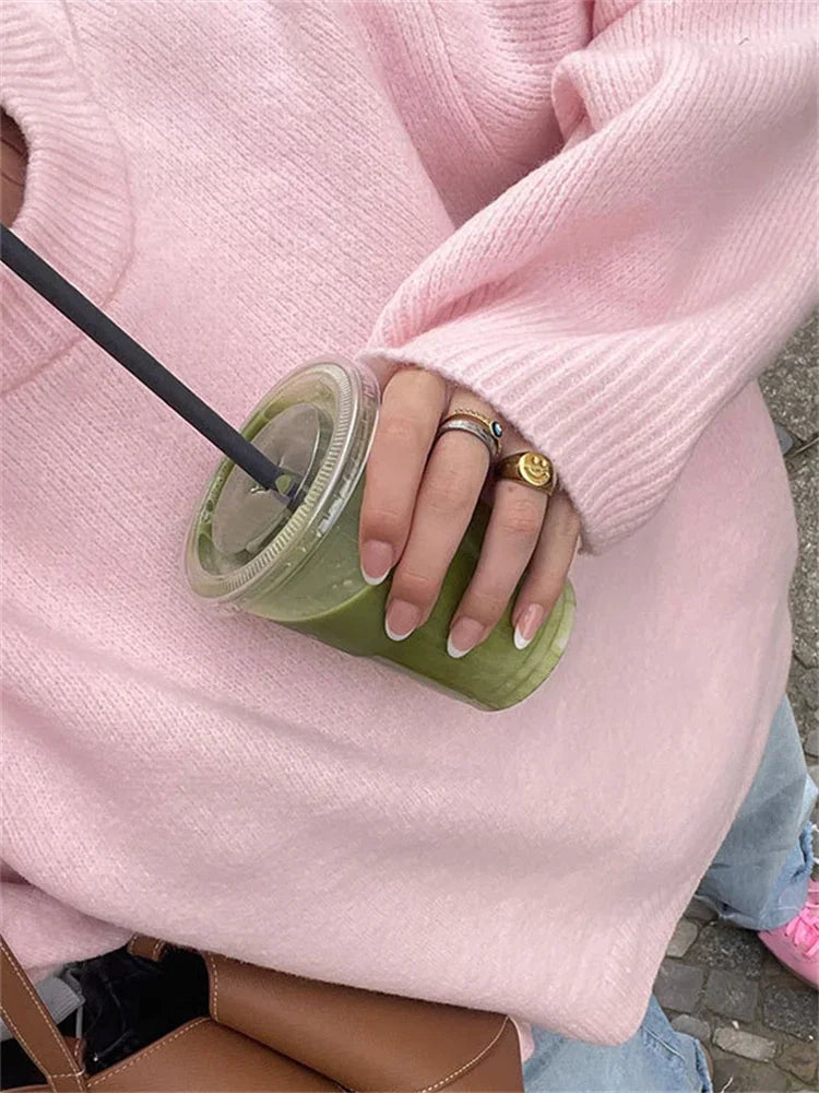 Cozy Oversized Knit Sweater