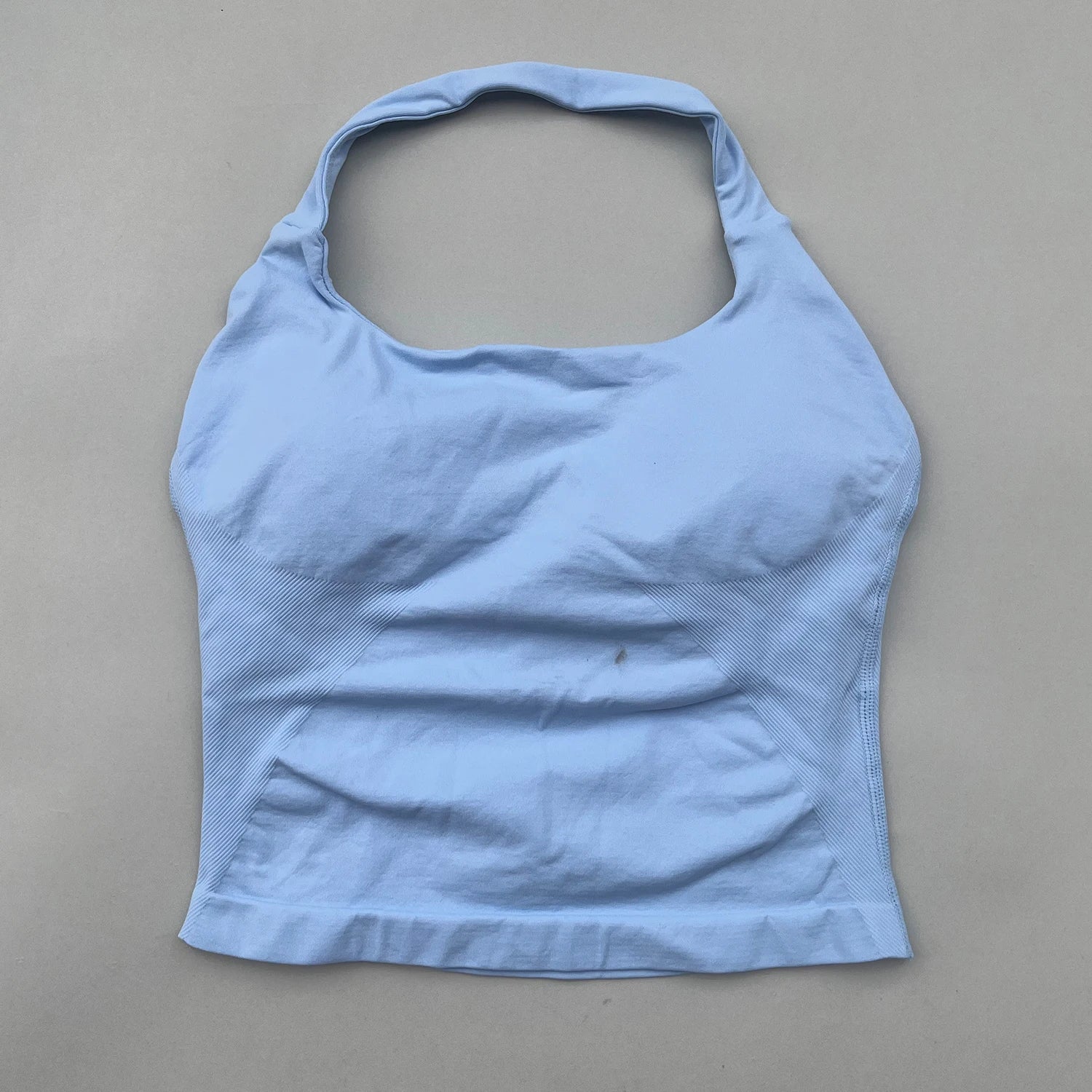 Seamless Halter Neck Top