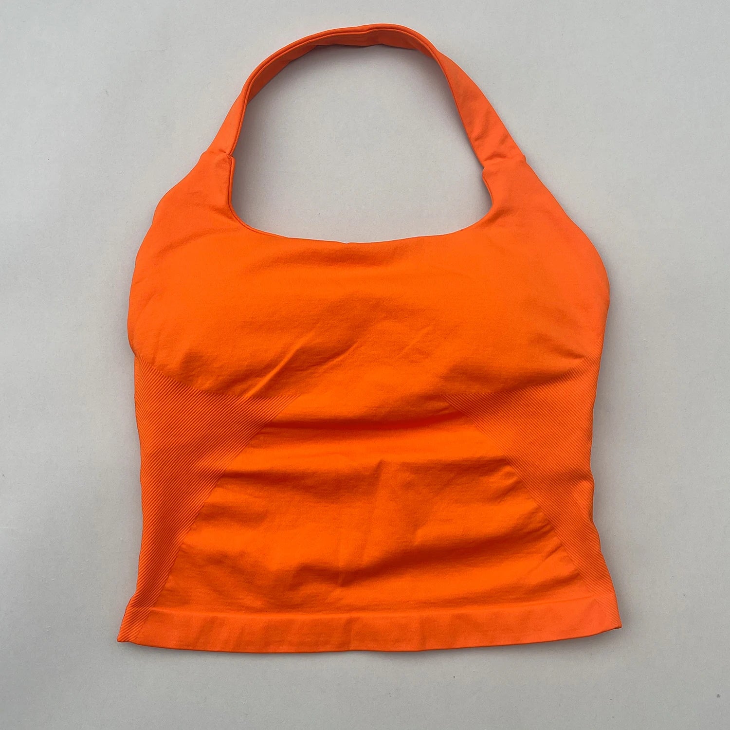 Seamless Halter Neck Top