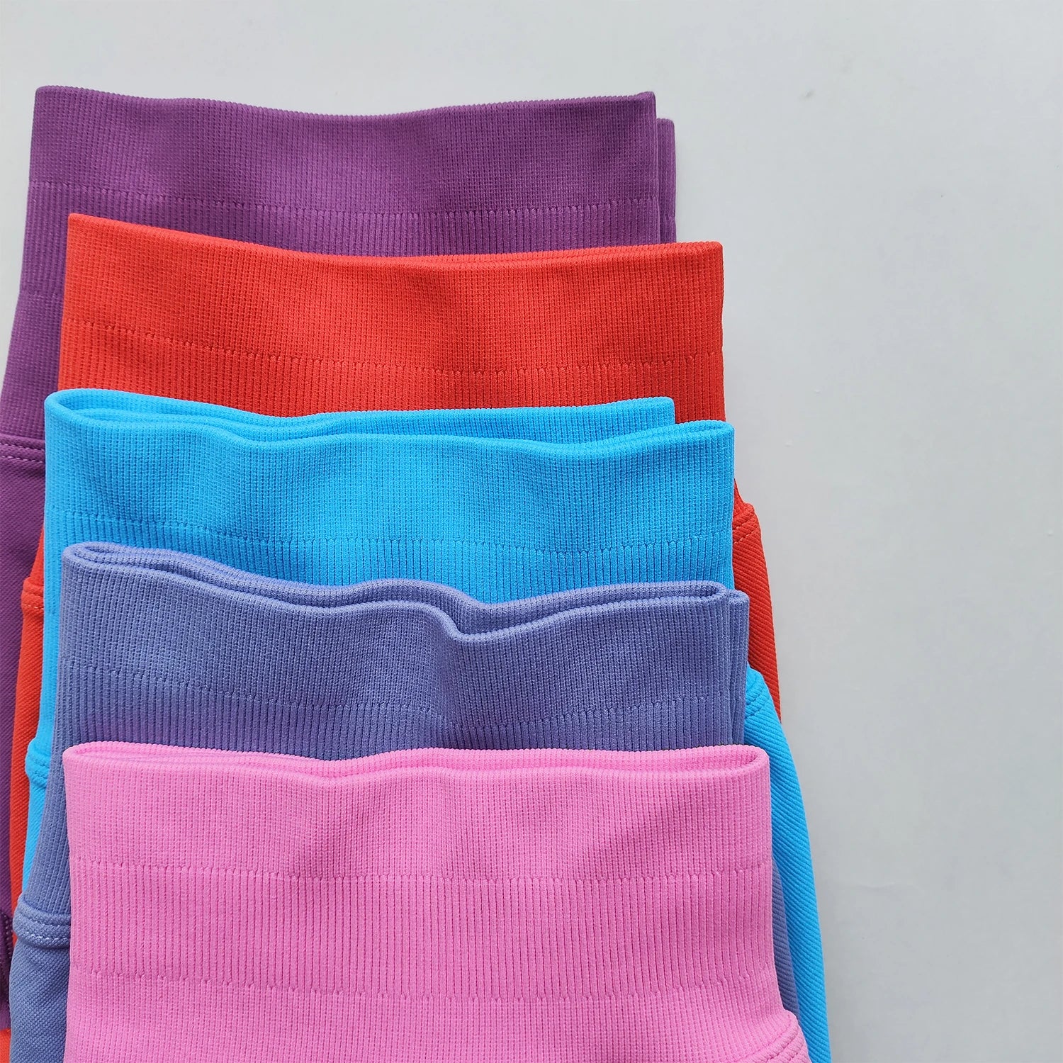 Seamless Scrunch Workout Shorts