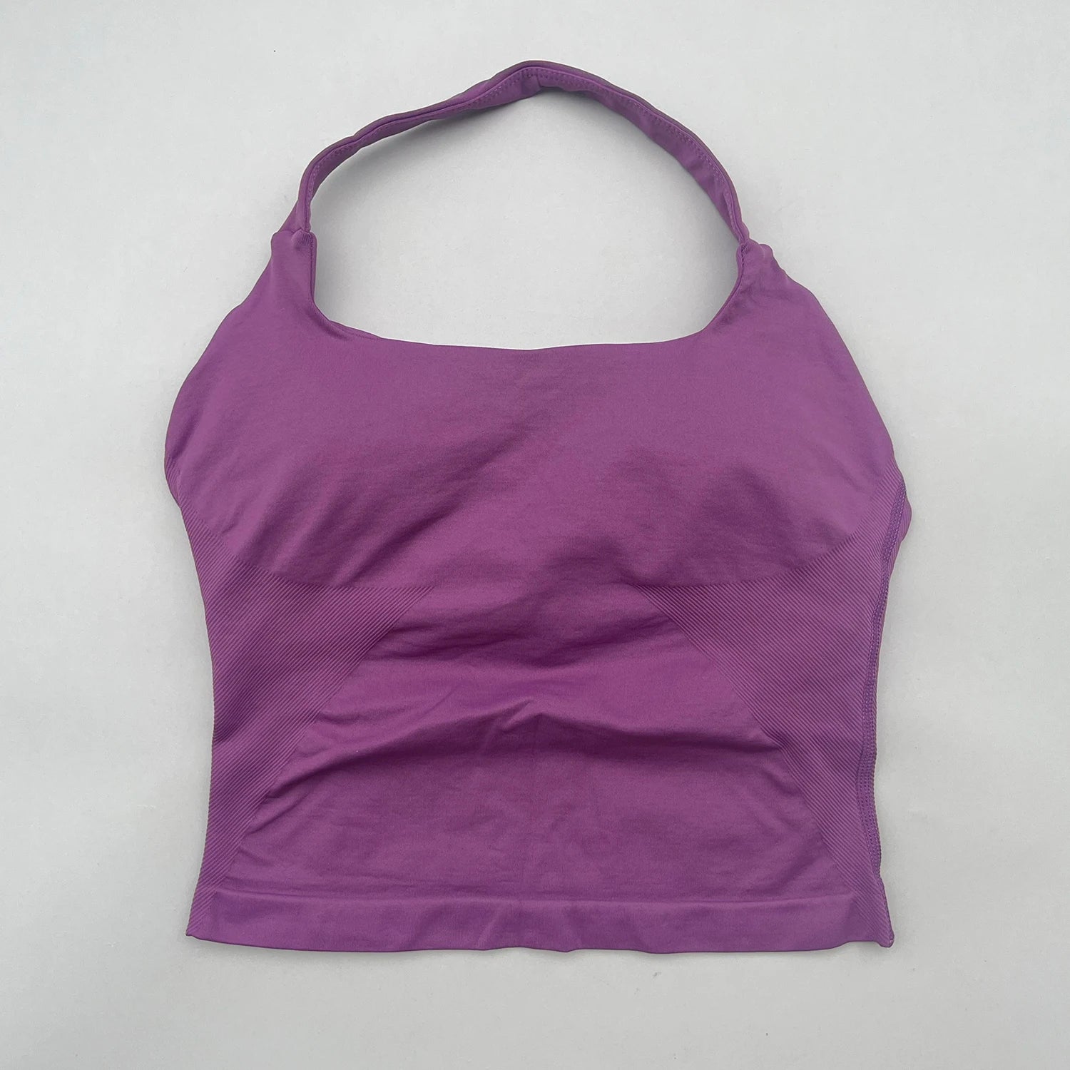 Seamless Halter Neck Top