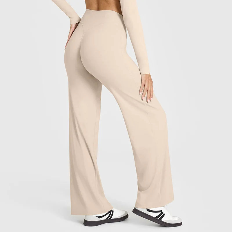 Seamless Bootcut Flare Pants