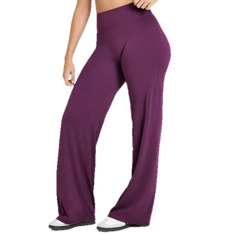 Seamless Bootcut Flare Pants
