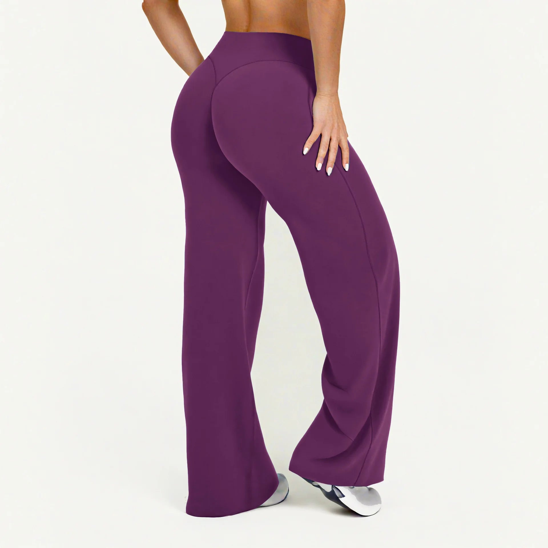 Seamless Bootcut Flare Pants