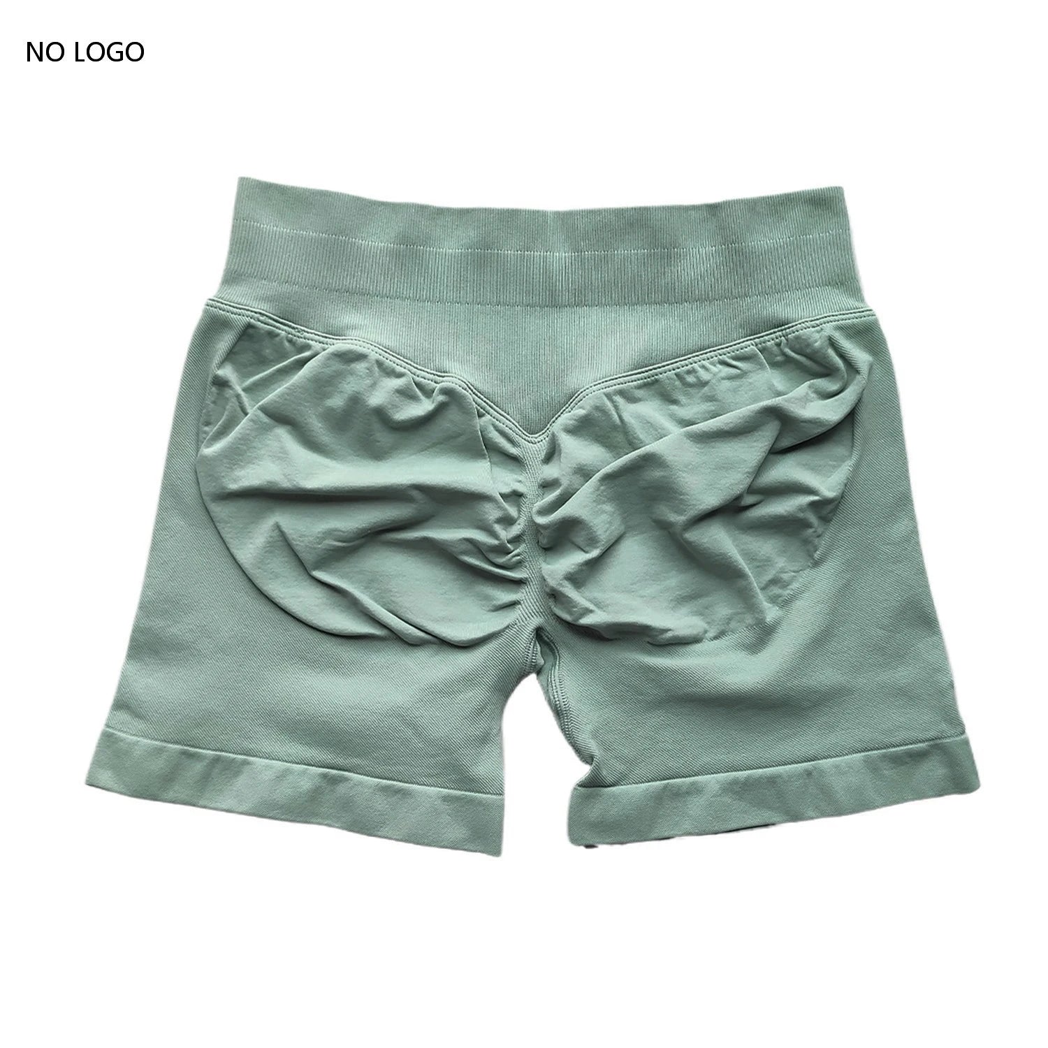 Seamless Scrunch Workout Shorts