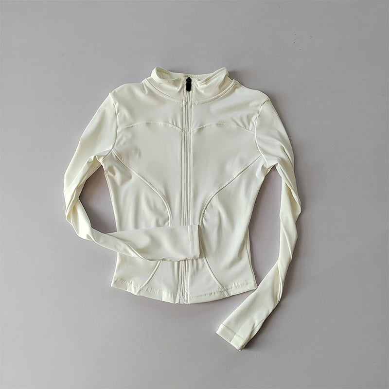 Sculpt Zip-Up Training Jacket