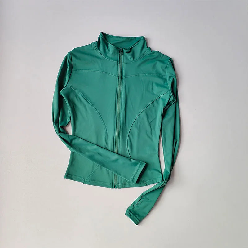 Sculpt Zip-Up Training Jacket