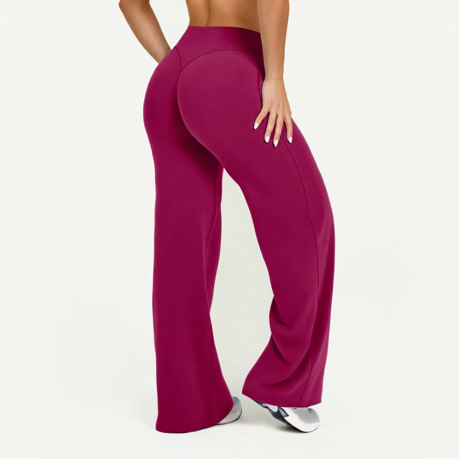 Seamless Bootcut Flare Pants