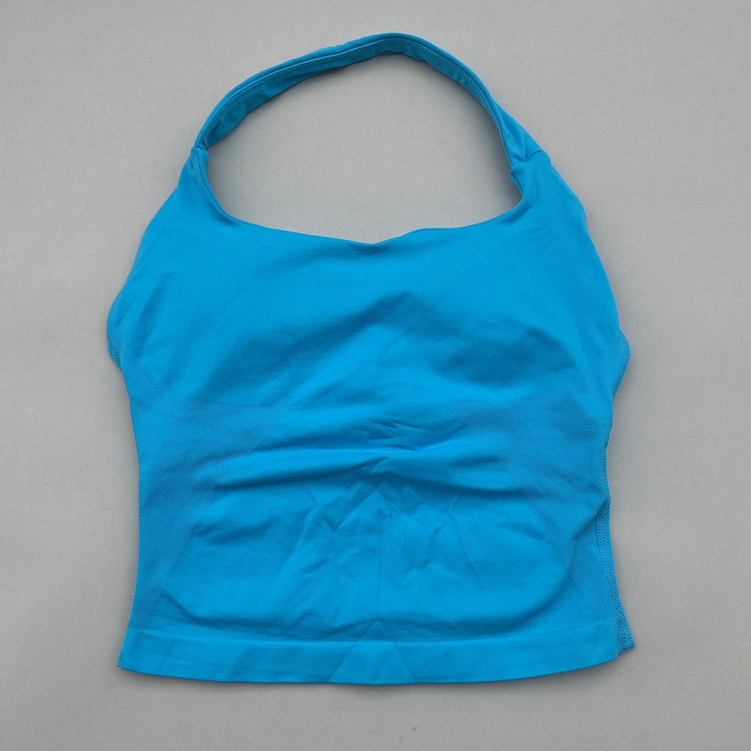 Seamless Halter Neck Top