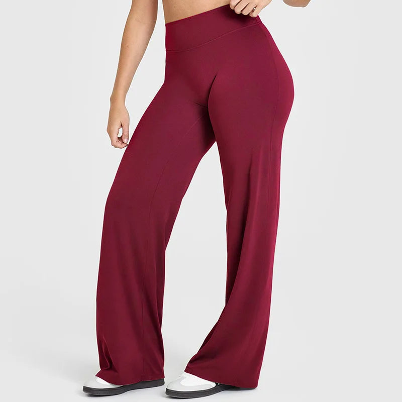 Seamless Bootcut Flare Pants