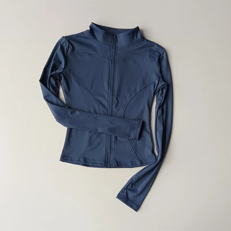 Sculpt Zip-Up Training Jacket