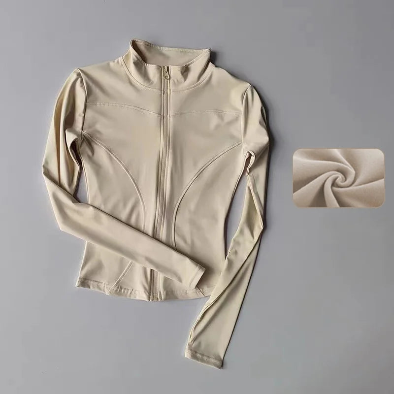 Sculpt Zip-Up Training Jacket