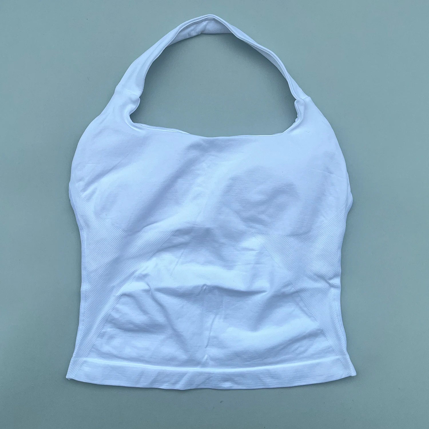 Seamless Halter Neck Top