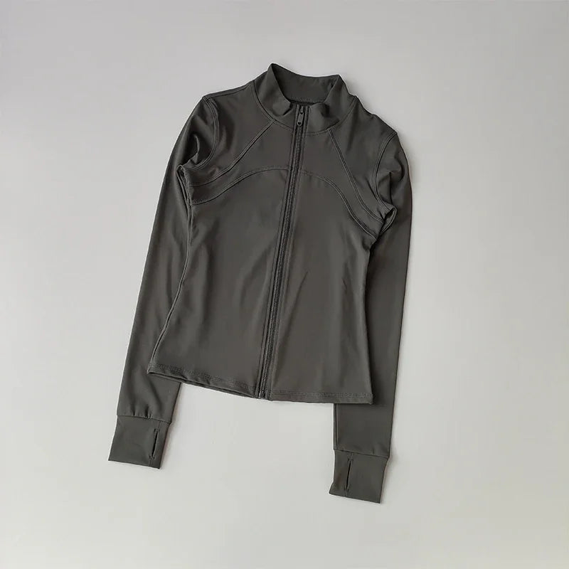 Sculpt Zip-Up Training Jacket