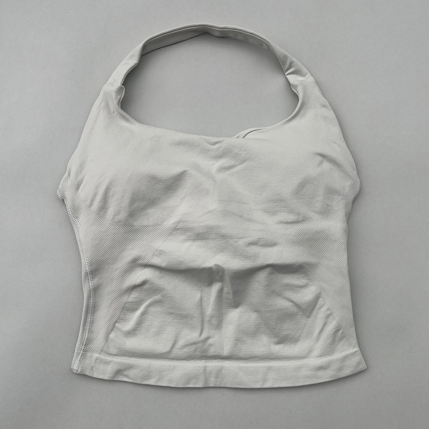 Seamless Halter Neck Top