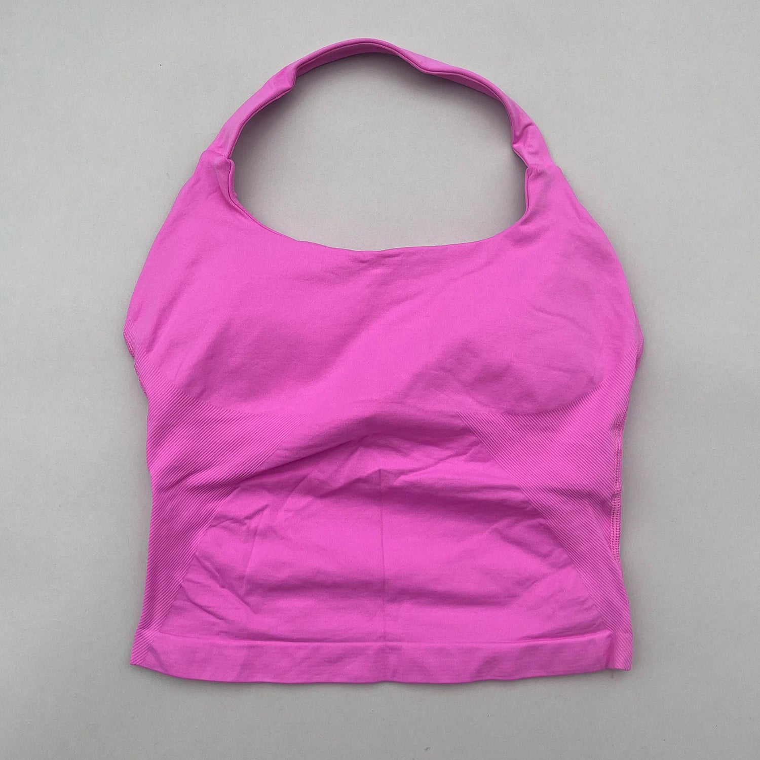 Seamless Halter Neck Top