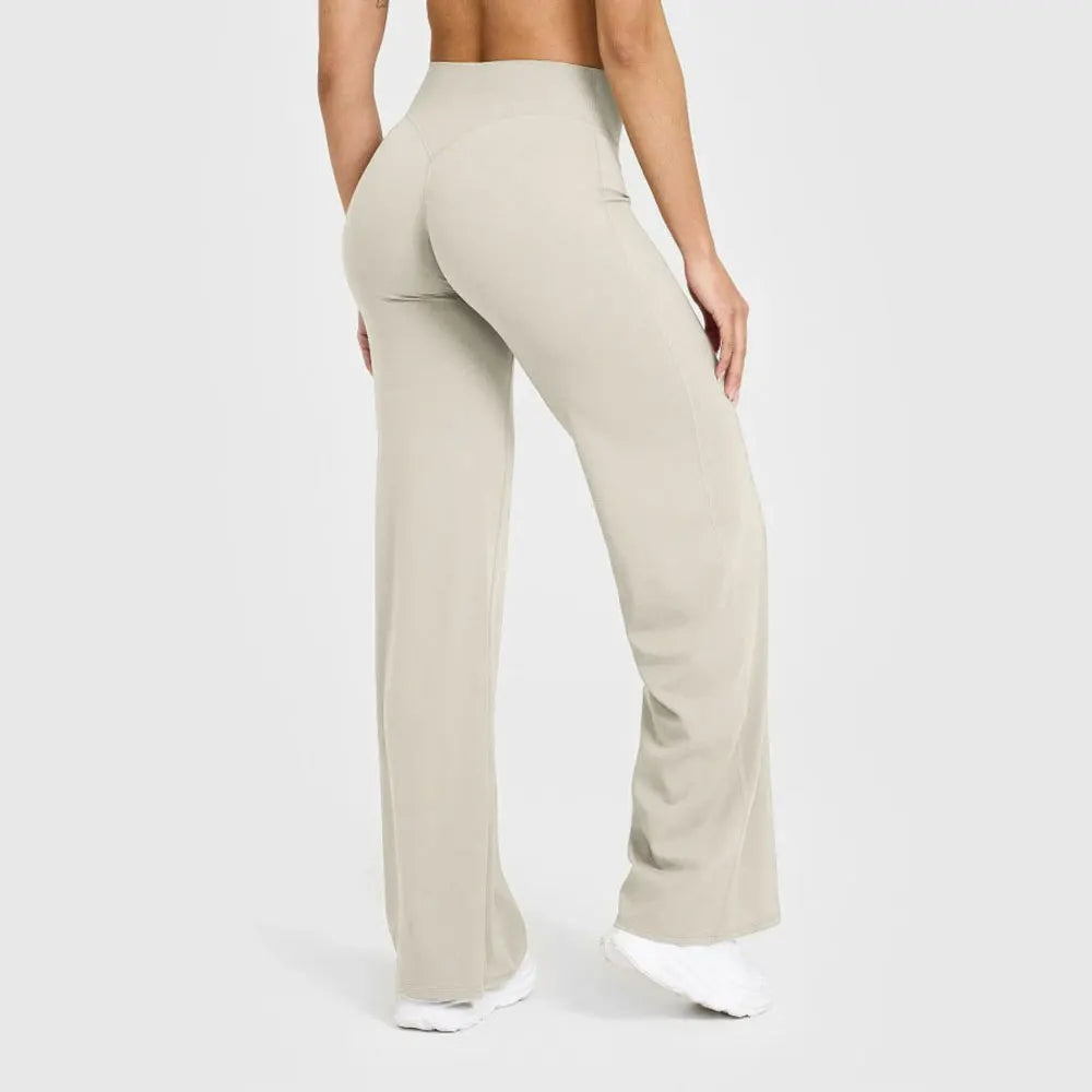 Seamless Bootcut Flare Pants