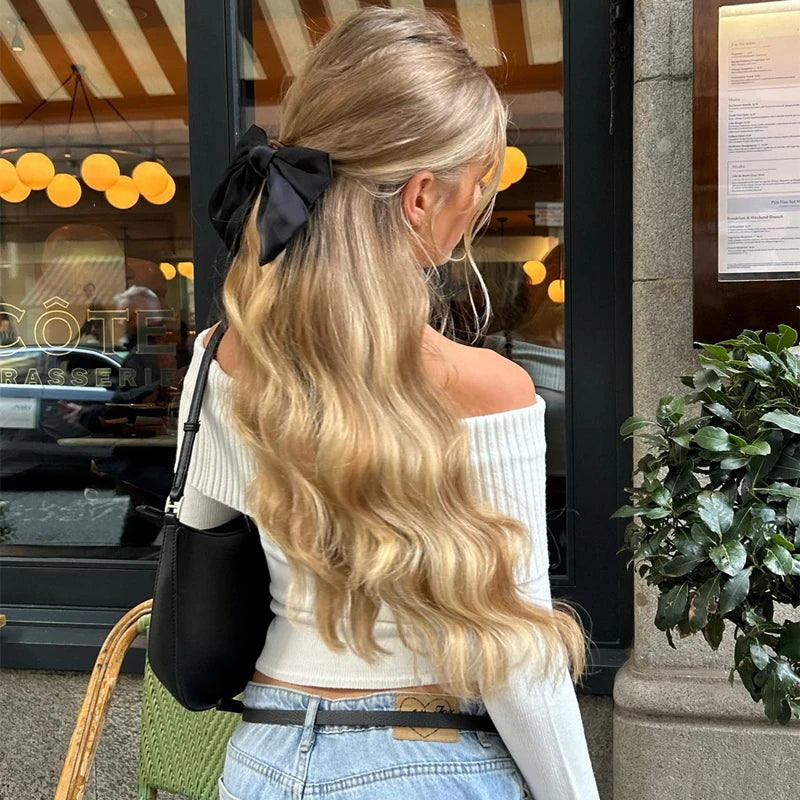 Off-Shoulder Knit Top — Soft Elegance