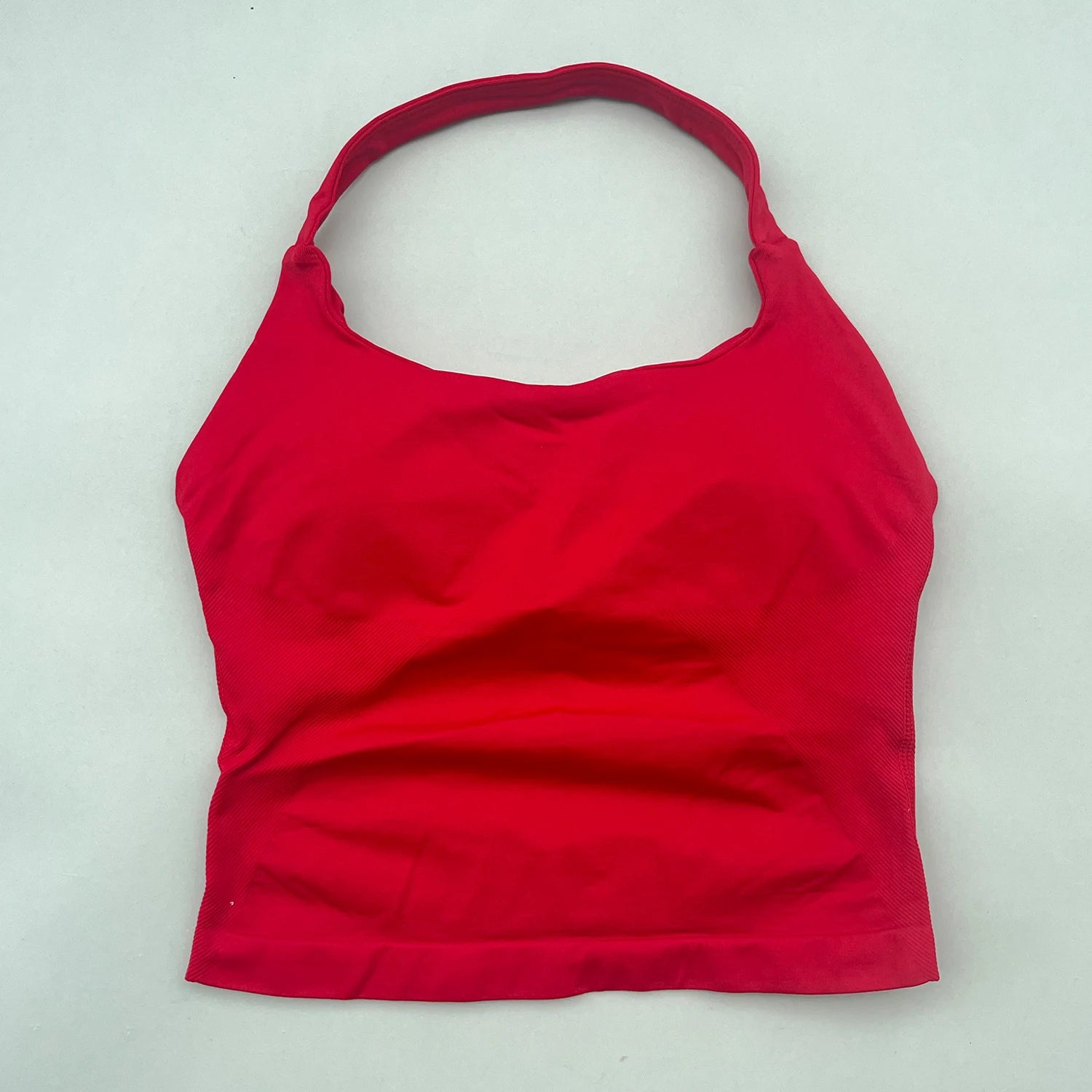 Seamless Halter Neck Top