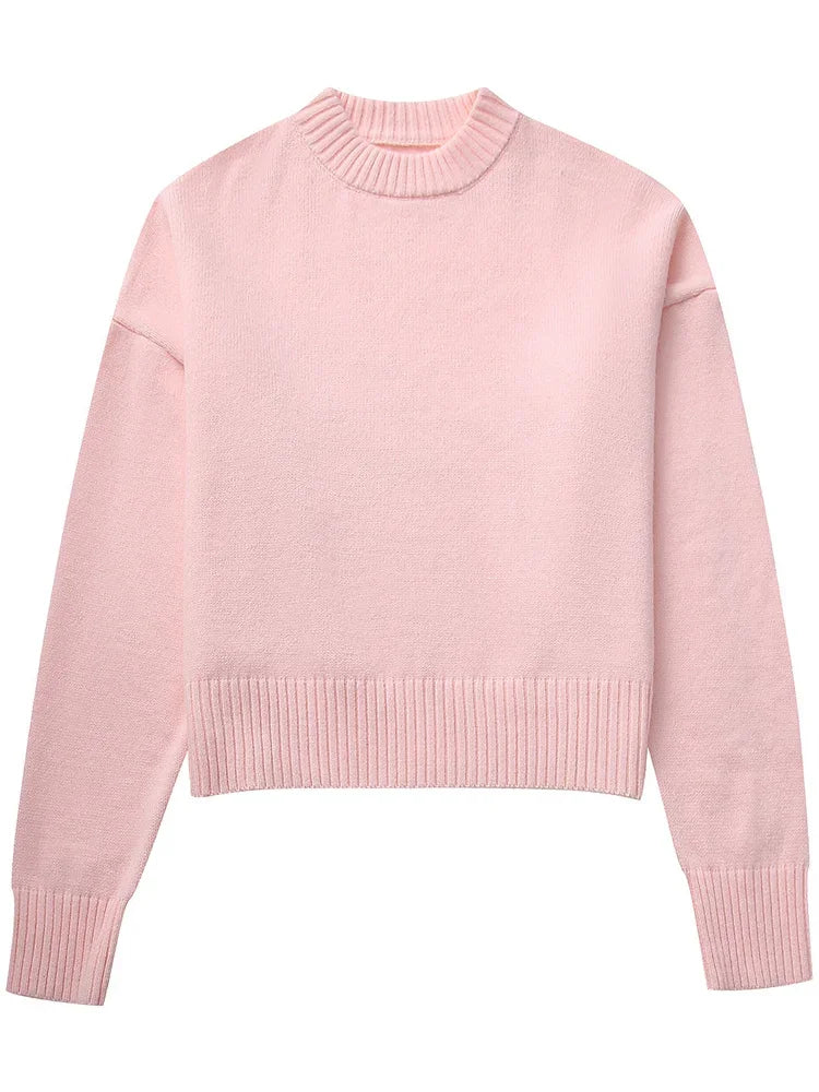 Cozy Oversized Knit Sweater
