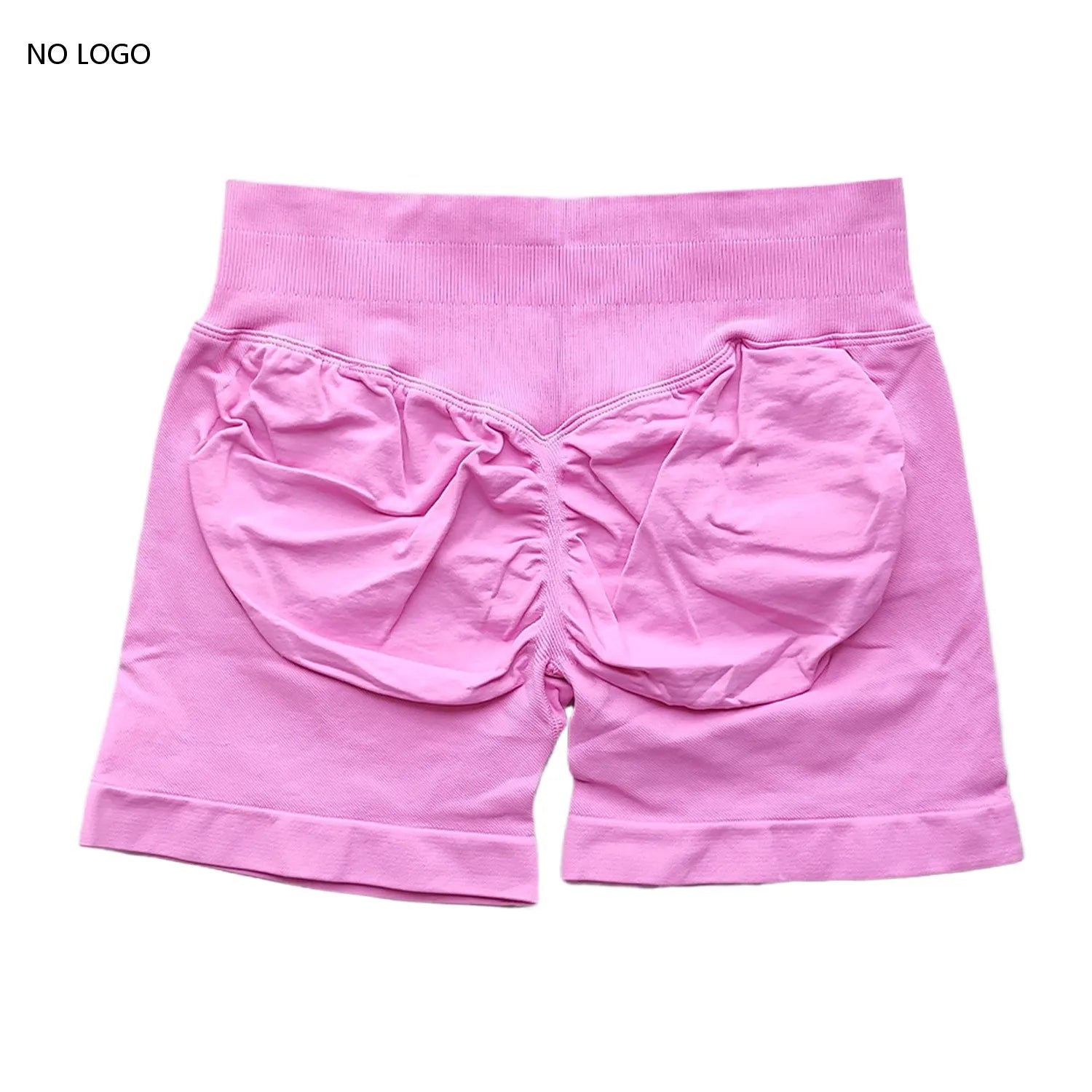 Seamless Scrunch Workout Shorts