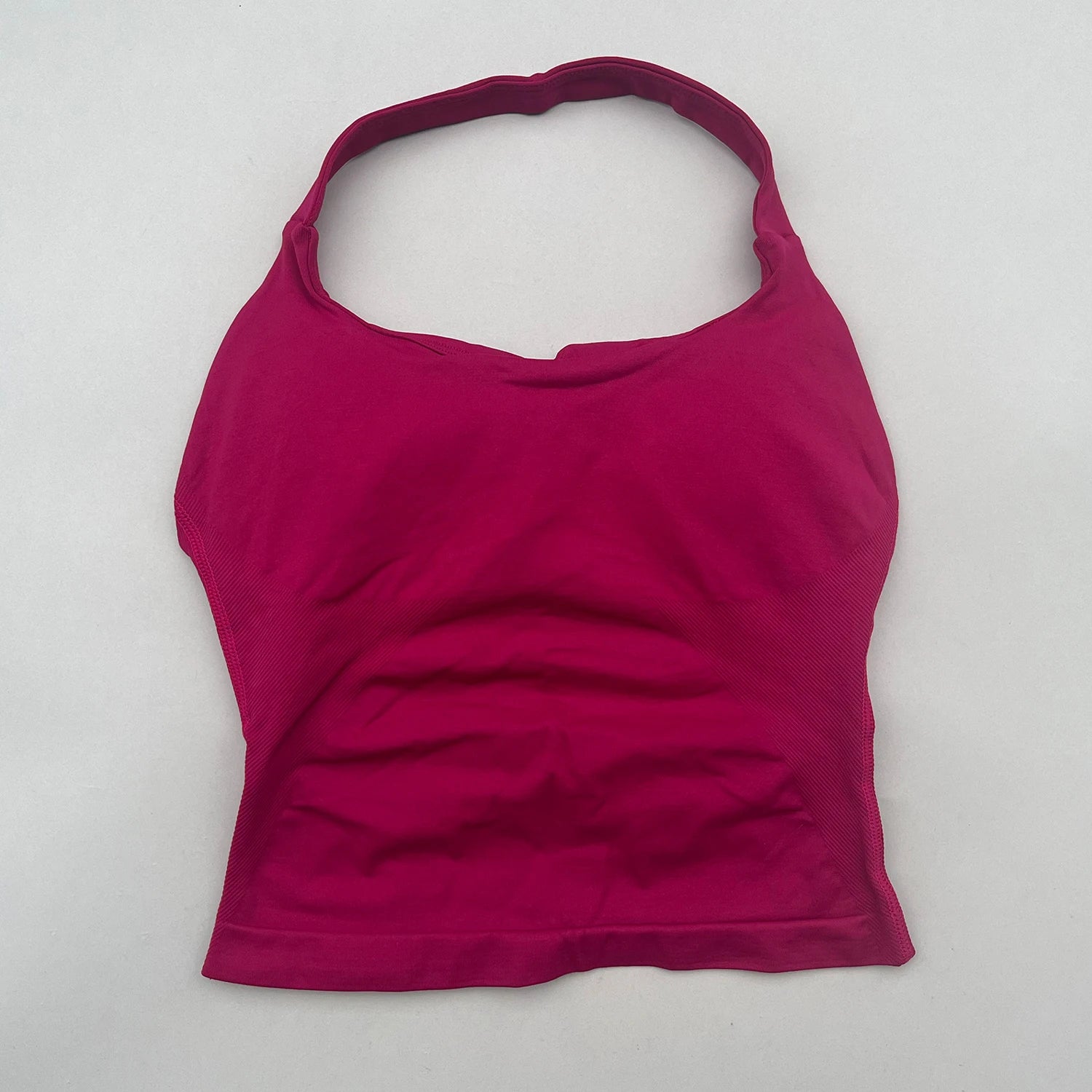 Seamless Halter Neck Top