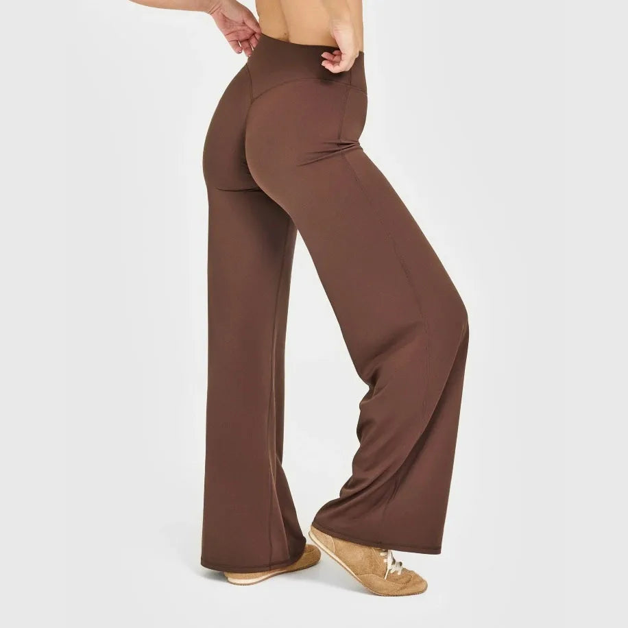 Seamless Bootcut Flare Pants